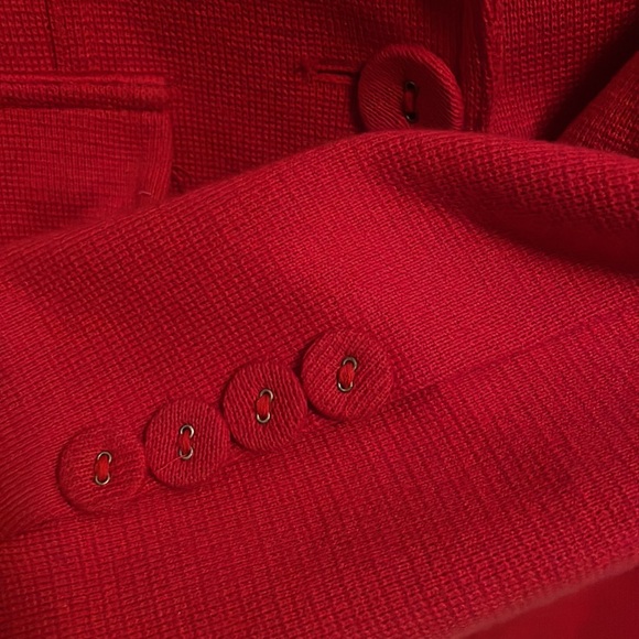 Twenty One Red Blazer- Large - Picture 3 of 3